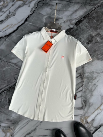 HERMES Men shirts-239
